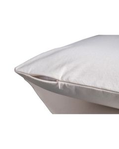 Sleep & Beyond Organic Cotton Waterproof Pillow Case Encasement Pair 