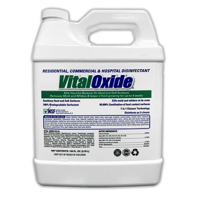 Vital Oxide Disinfectant Gallon Refill Bottle