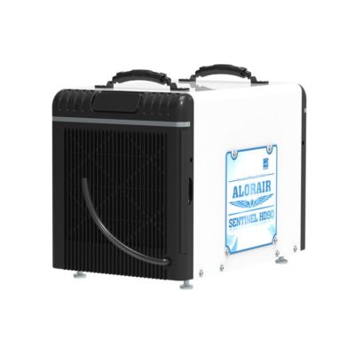 Alorair Sentinel HD90 90 Pint Dehumidifier for Basements and Crawl Spaces
