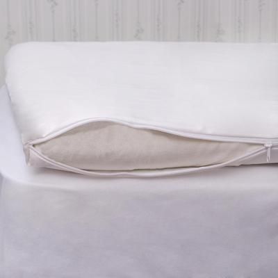All-Cotton Allergy Mattress Topper Cover