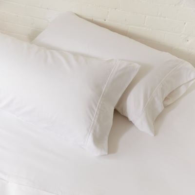 SmartSilk Cotton & Silk Pillowcases Set of Two