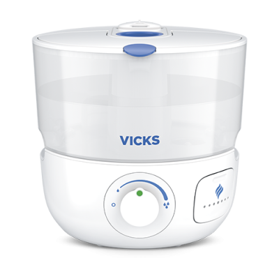 Vicks EasyCare+ Top Fill Filter-Free Ultrasonic Cool Mist Humidifier