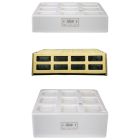 Filter-Monster Replacement Filter Set Compatible with IQAir&trade; HealthPro&trade; Series Air Purifier Filters