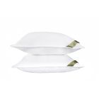 SmartSilk Silk Lined Travel Pillow – Set of Two