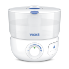 Vicks EasyCare+ Top Fill Filter-Free Ultrasonic Cool Mist Humidifier
