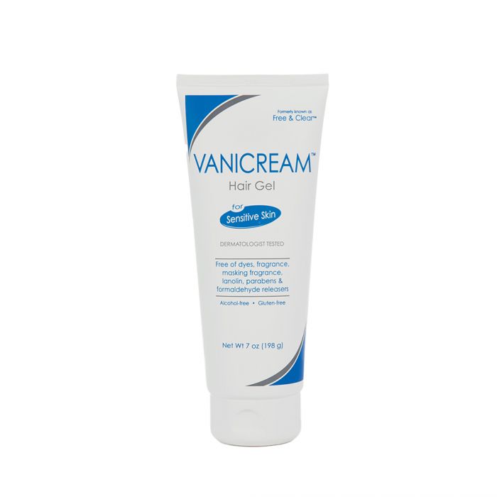 Vanicream Hair Styling Gel 7-oz Tube | Hypoallergenic Hair Gel